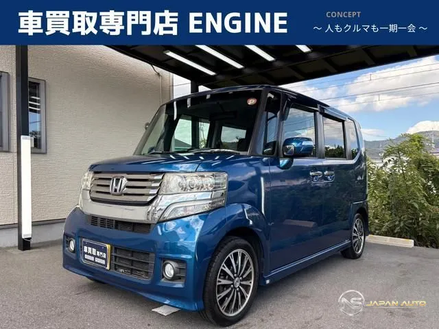 2012 Honda N-Box Custom G.turbo Package