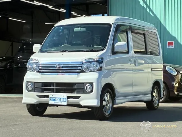 2015 Daihatsu Atrai Wagon Custom Turbo R