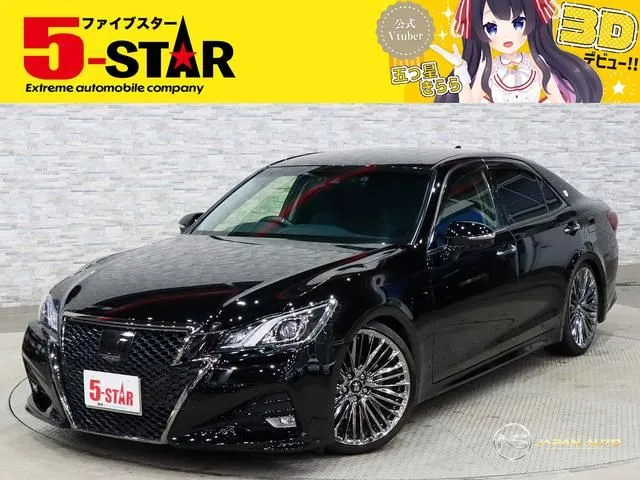 2017 Toyota Crown Athlete S-T