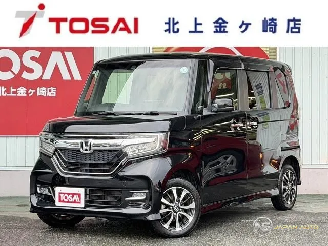 2017 Honda N-Box Custom G L Honda Sensing