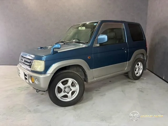 2005 Mitsubishi Pajero Mini VR