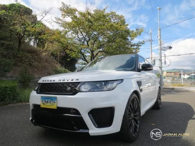 2017 Land Rover Range Rover Sport Svr