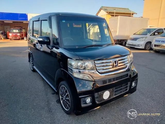 2013 Honda N-Box Custom G Turbo SS Package