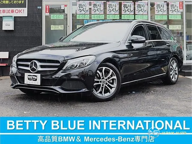 2017 Mercedes-Benz C-Class Stationwagon C200 Stationwagon Avantgarde