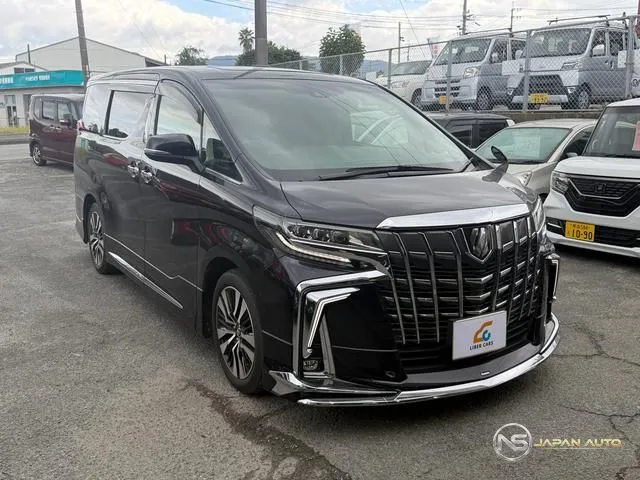 2019 Toyota Alphard 2.5S C Package