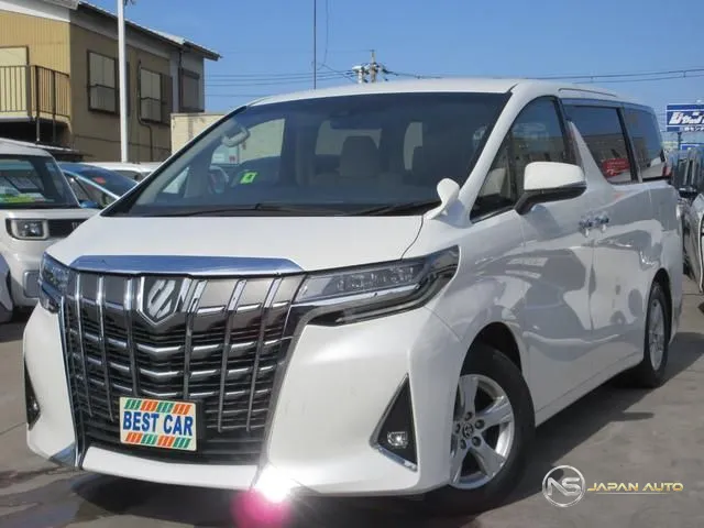 2021 Toyota Alphard 2.5X