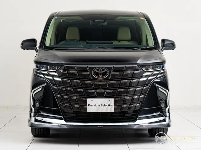 2025 Toyota Alphard Hybrid Spacious Lounge
