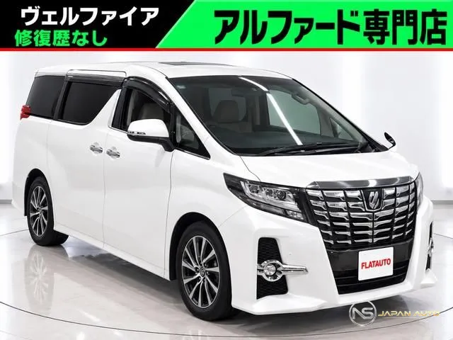2017 Toyota Alphard, photo 1 of 1
