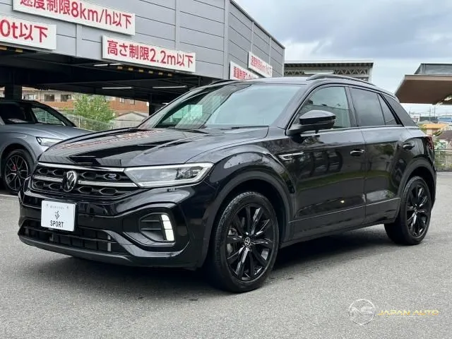 2023 Volkswagen T-Roc Tdi R Line Black Style