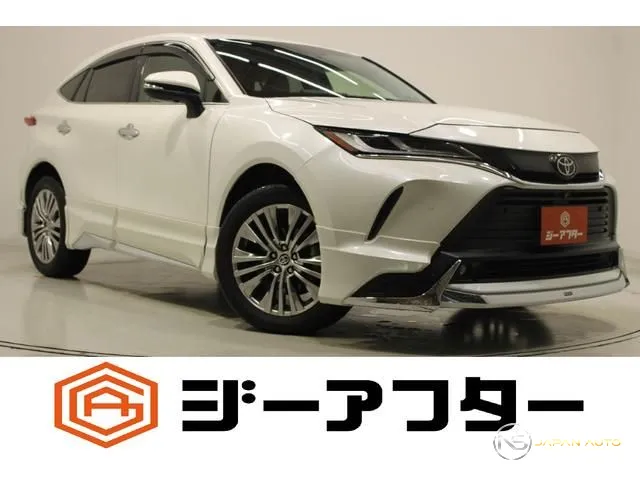 2021 Toyota Harrier Z