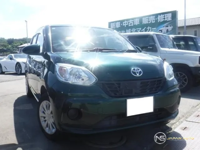 2018 Toyota Passo X L Package