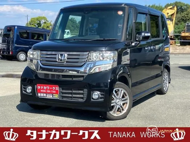2014 Honda N-Box Custom G.a Package