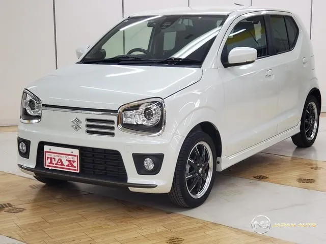 2017 Suzuki Alto Turbo RS Base Grade