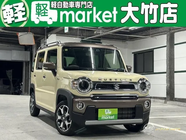 2023 Suzuki Hustler J Style II Turbo