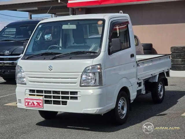 2015 Suzuki Carry Truck KC Air-Conditioner Power Steering