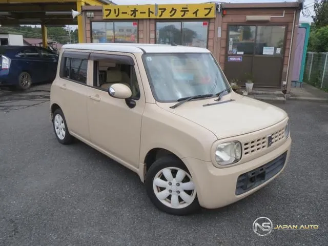 2009 Suzuki Alto Lapin X