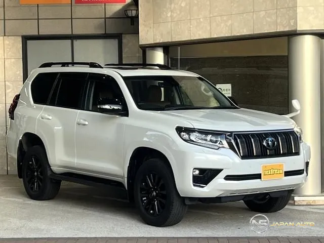 2022 Toyota Land Cruiser Prado TX L Package 70TH Anniversary Limited