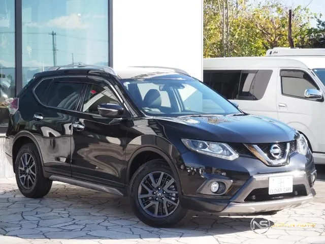 2017 Nissan X-Trail 20X Black X-Tremer X Emergency Brake Package