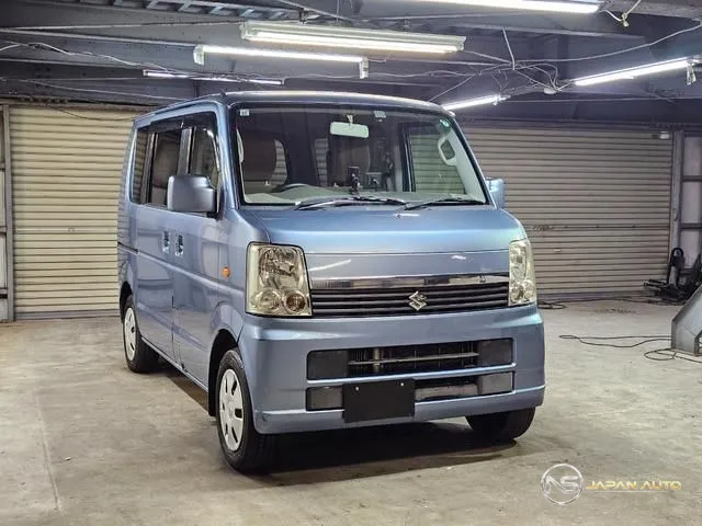 2012 Suzuki Every Wagon JP Turbo