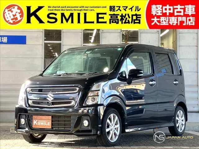 2017 Suzuki Wagon R Stingray Hybrid X