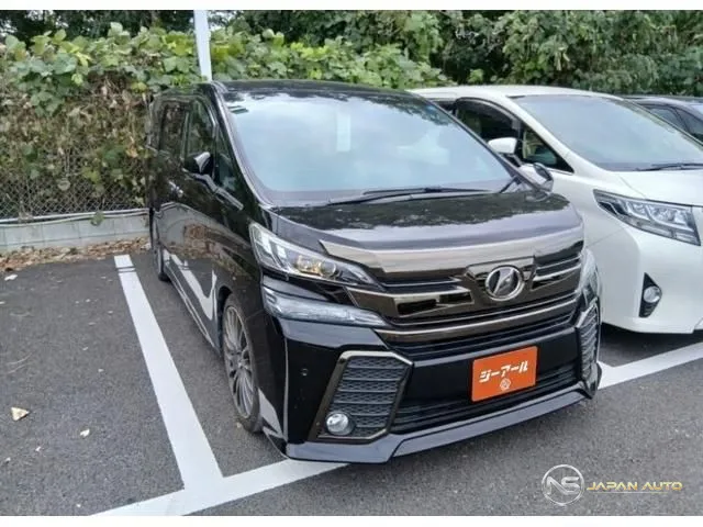 2017 Toyota Vellfire 2.5Z A Edition Golden Eyes