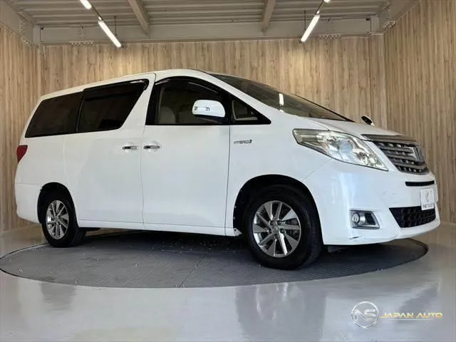 2012 Toyota Alphard Hybrid G