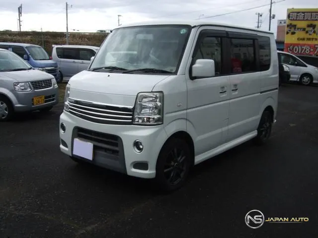 2013 Suzuki Every Wagon PZ Turbo