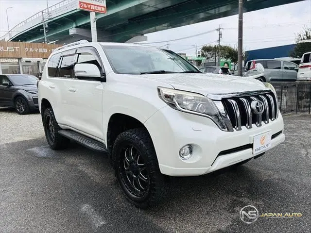 2014 Toyota Land Cruiser Prado TX L Package