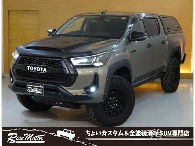 2021 Toyota Hilux Z