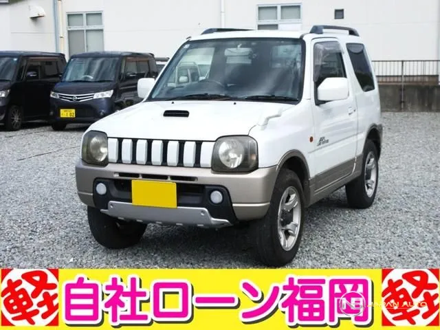 2004 Suzuki Jimny Landventure