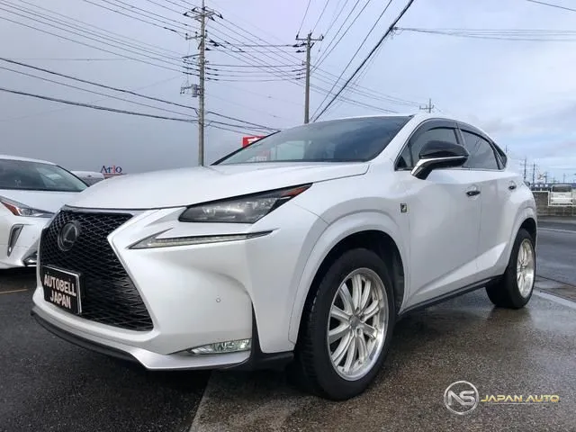 2014 Lexus NX NX200T Version L