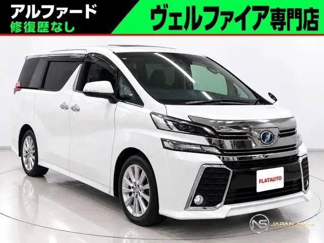 2015 Toyota Vellfire 2.5Z A Edition