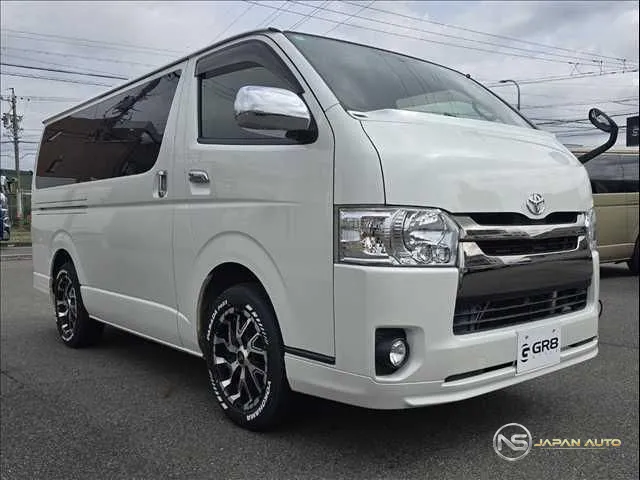 2017 Toyota Hiace Van Super GL Dark Prime