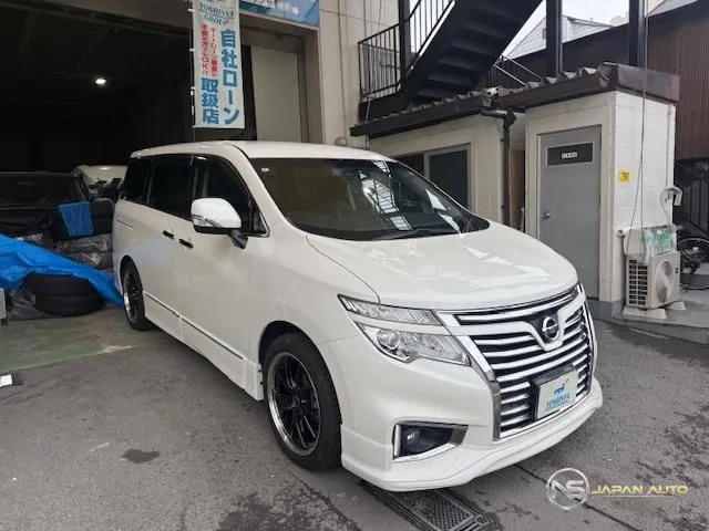 2014 Nissan Elgrand 250HIGHWAY Star