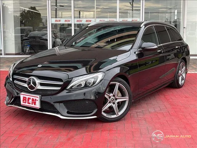 2018 Mercedes-Benz C-Class Stationwagon C180 Stationwagon Laureus Edition