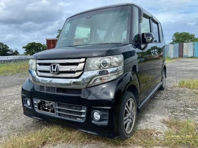 2016 Honda N-Box Custom G SS Package