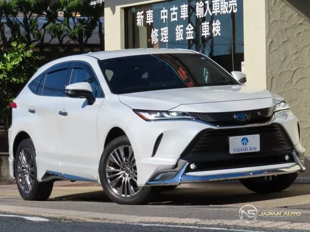 2025 Toyota Harrier Hybrid Z