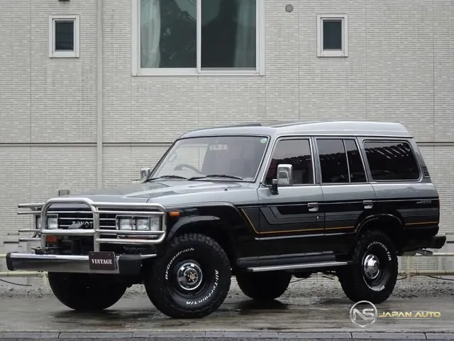 1989 Toyota Land Cruiser 60 VX