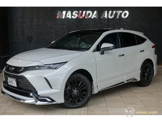 2025 Toyota Harrier Hybrid Z Leather Package Night Shade