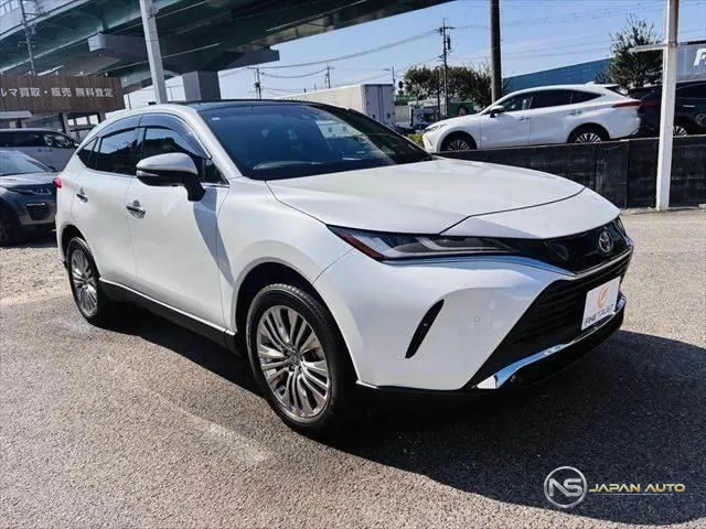 2023 Toyota Harrier Hybrid Z