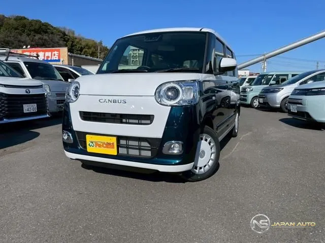 2026 Daihatsu Move Canbus Stripes G Turbo