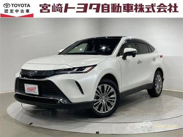 2021 Toyota Harrier Hybrid Z Leather Package