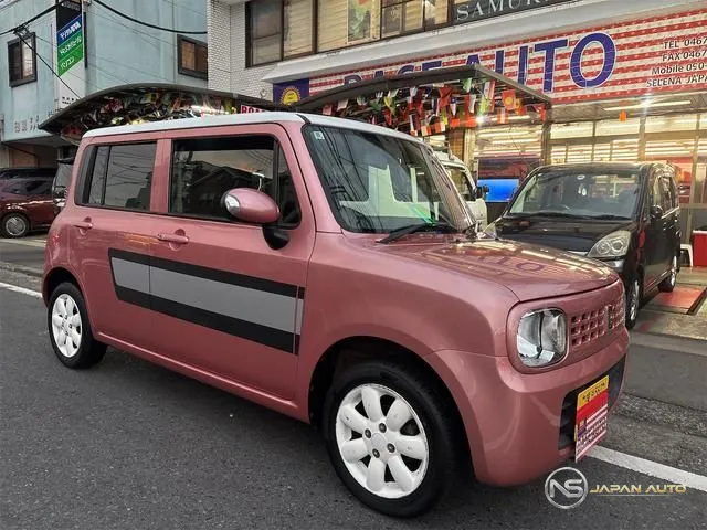 2012 Suzuki Alto Lapin X