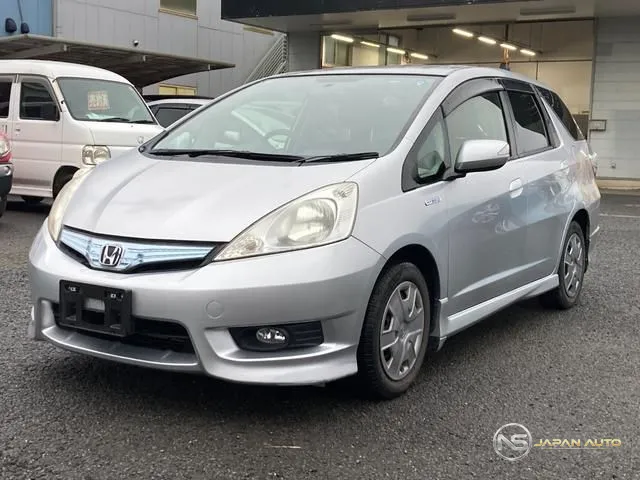 2012 Honda Fit Shuttle Hybrid Hybrid