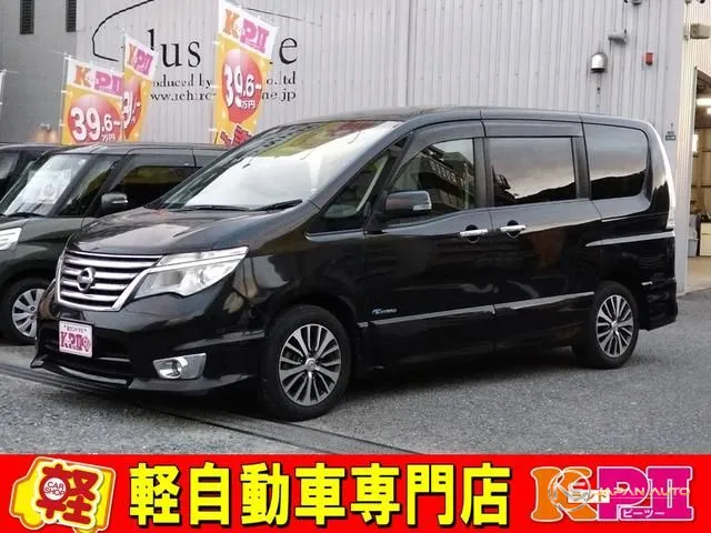 2014 Nissan Serena Highway Star S-Hybrid