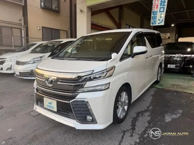2015 Toyota Vellfire 2.5Z A Edition