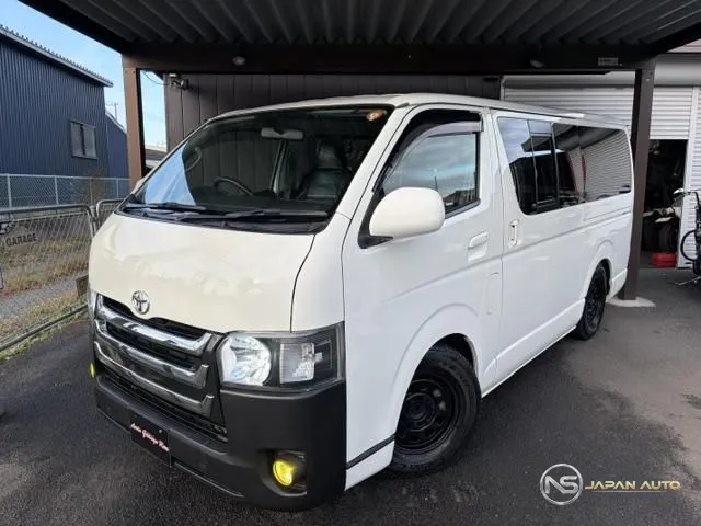 2006 Toyota Hiace Van Long DX