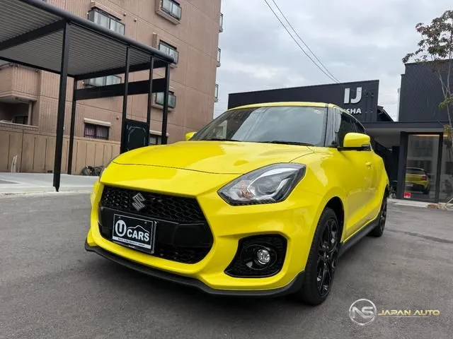 2025 Suzuki Swift Sport ZC33S Final Edition