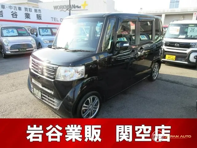 2014 Honda N-Box G.l Package