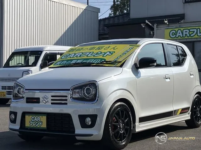 2016 Suzuki Alto Works Base Grade